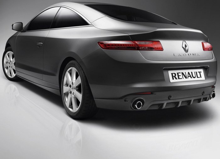 Renault Laguna Coupe