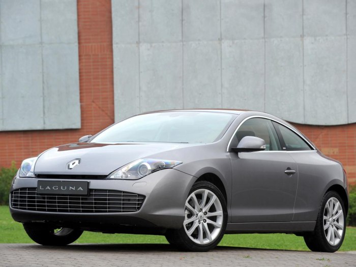 Renault Laguna 3 купе