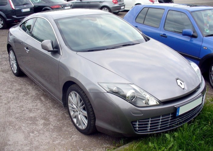 Рено Лагуна купе 2008
