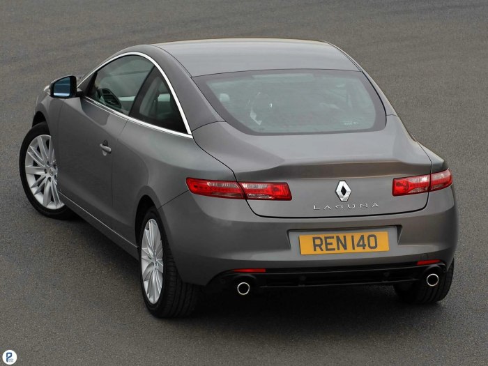 Renault Laguna Coupe 2008