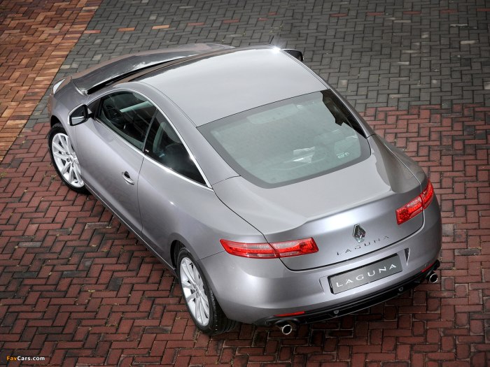 Renault Laguna Coupe 2008
