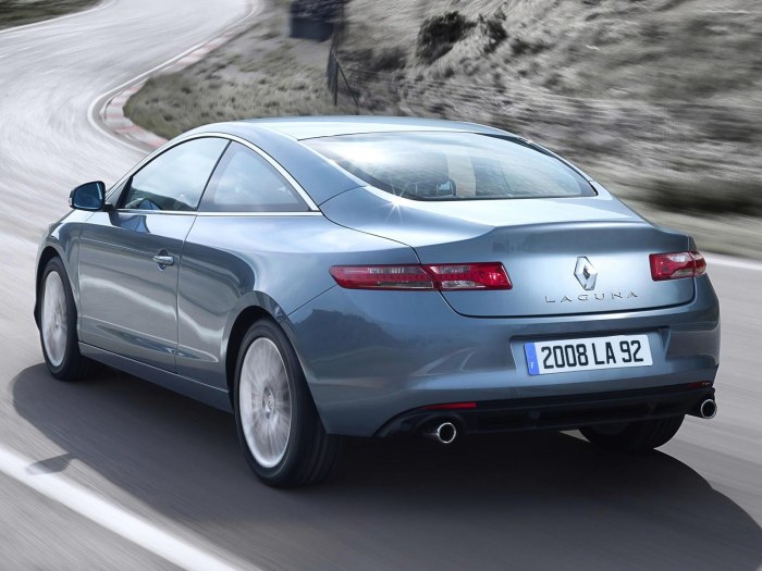 Renault Laguna 3 Coupe