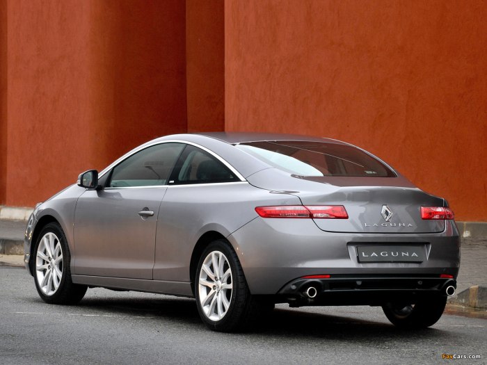 Renault Laguna Coupe