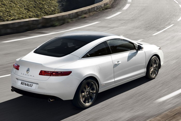 Renault Laguna Coupe 2012
