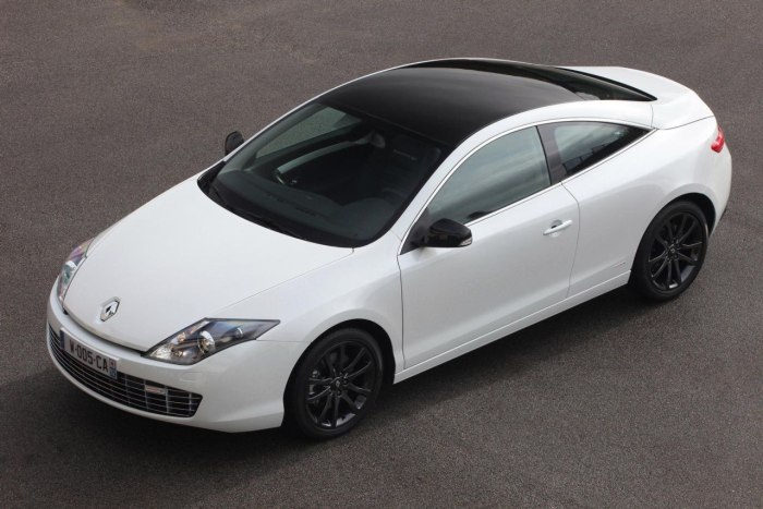 Renault Laguna 3 Coupe