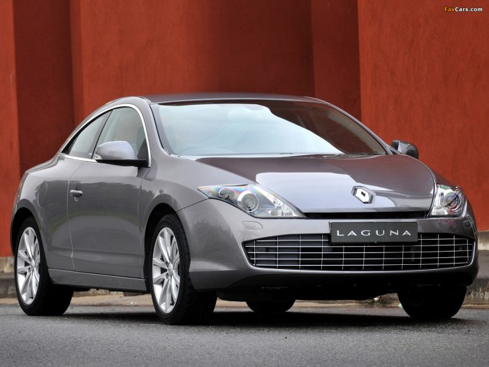 Renault Laguna 3 Coupe