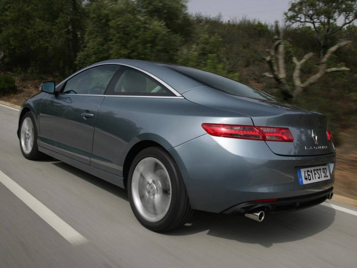 Renault Laguna Coupe
