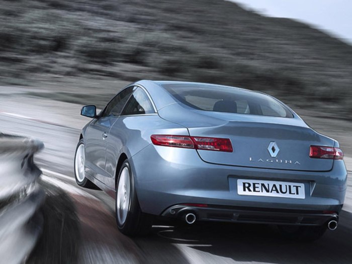 Renault Laguna 3 купе
