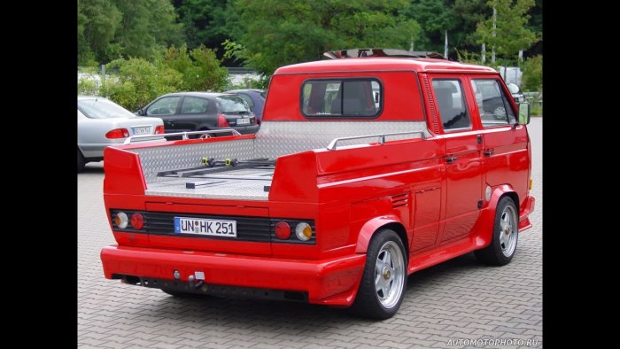 Volkswagen t3 Pickup