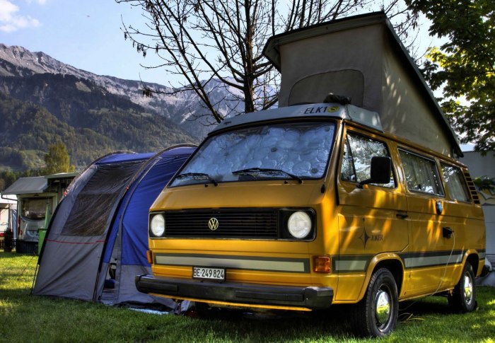 VW t3 Camper