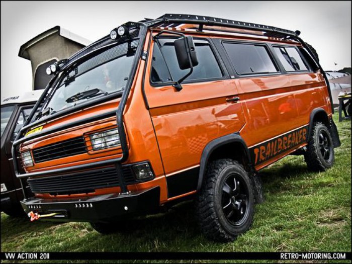 Volkswagen Transporter t3 внедорожный