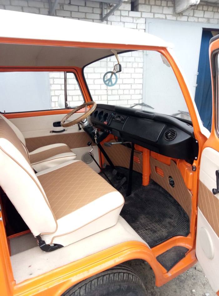 VW Transporter t3 салон