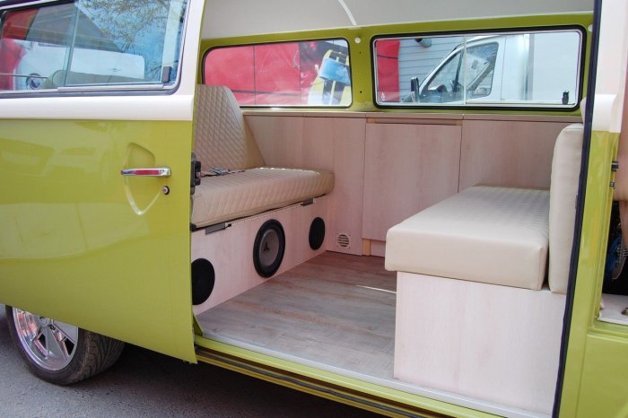 Volkswagen t2 салон