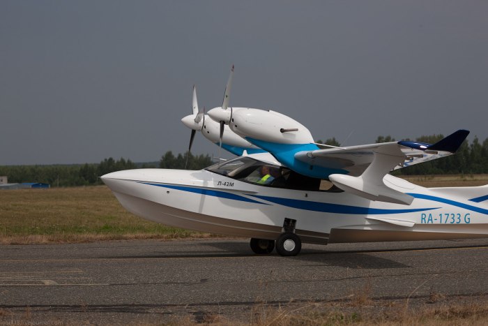 Самолёт-амфибия л-42
