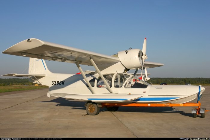 Самолёт-амфибия л-42