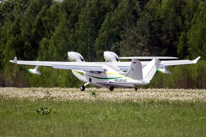 Л-145 самолет амфибия