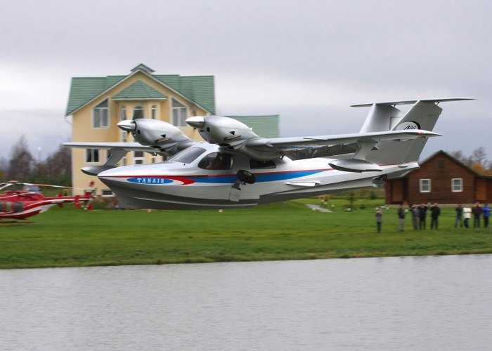 Л-145 самолет амфибия