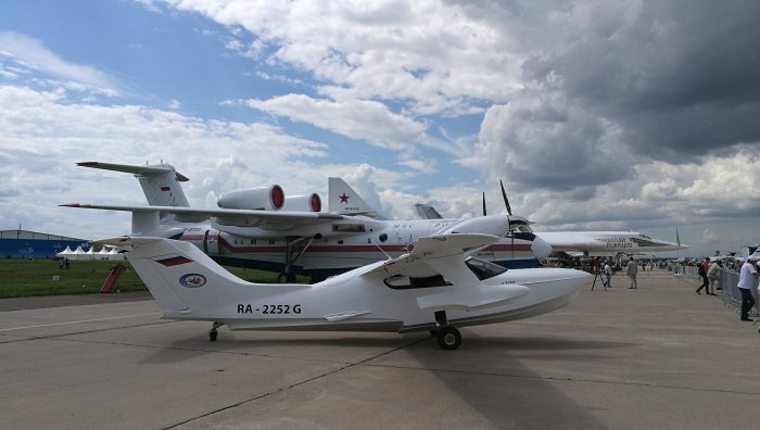 Л-145 самолет амфибия