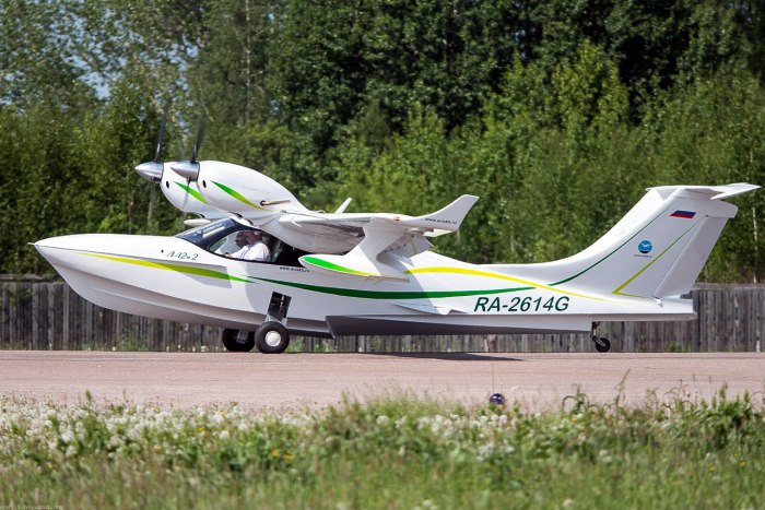 Л-145 самолет амфибия