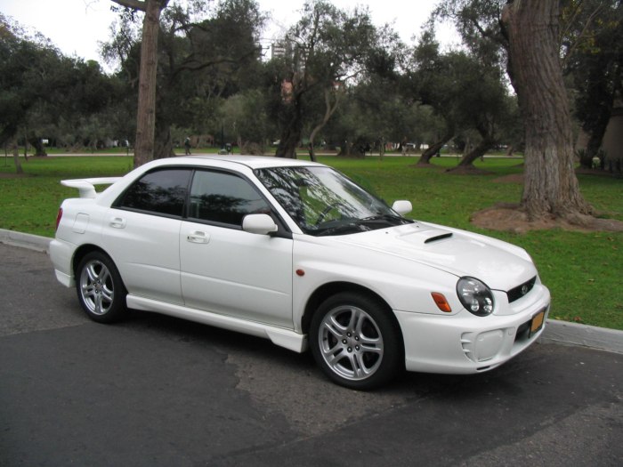 Субару Импреза WRX 2002