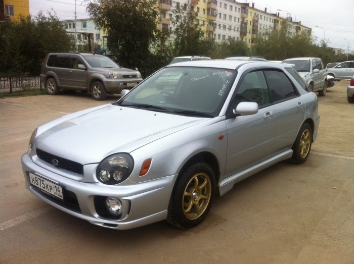 Субару Импреза 2002г