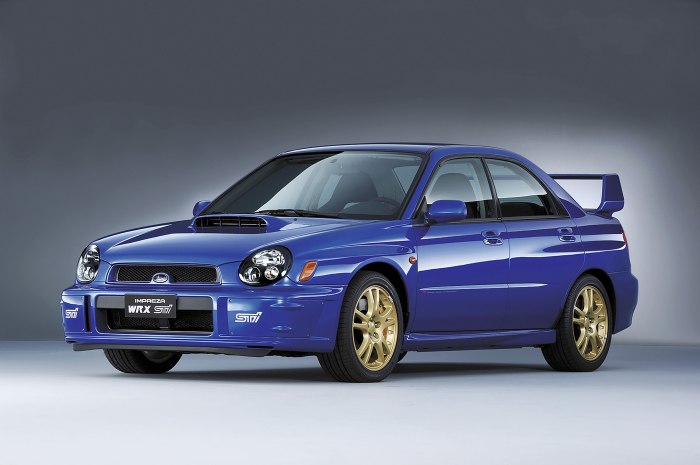 Subaru Impreza WRС 2000