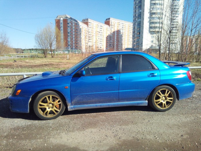 Subaru Impreza 2002