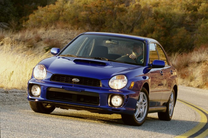 Subaru Impreza WRX 2002