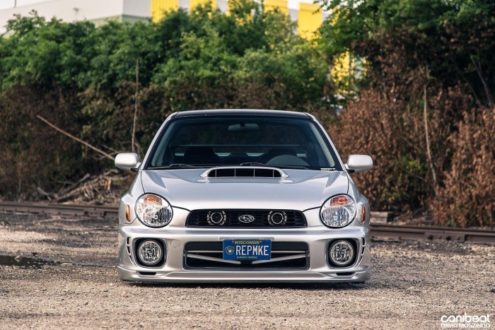 Subaru WRX 2002