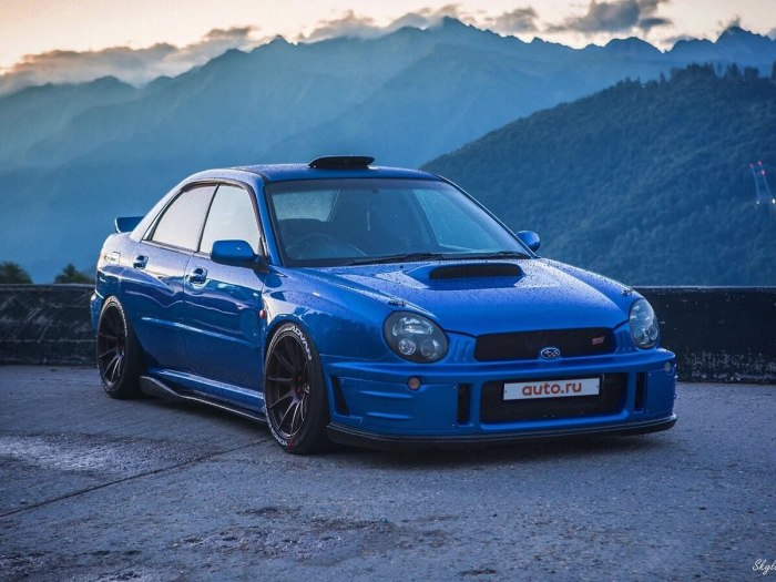 Субару Импреза WRX STI 2002