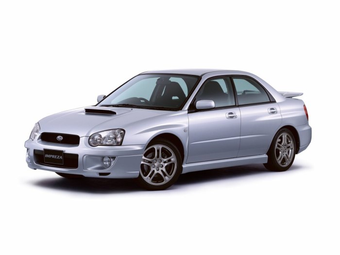 Subaru Impreza WRX II
