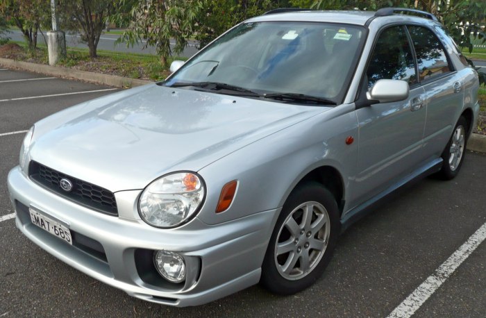 Subaru Impreza Wagon 2000