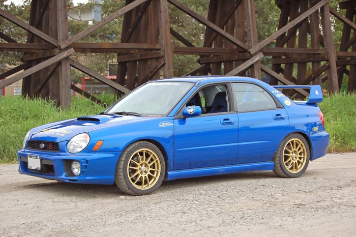 Subaru Impreza WRX 2003