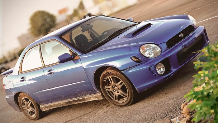 Subaru Impreza WRX 2002