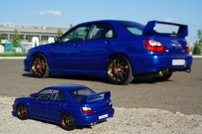 Subaru Impreza WRX 2002
