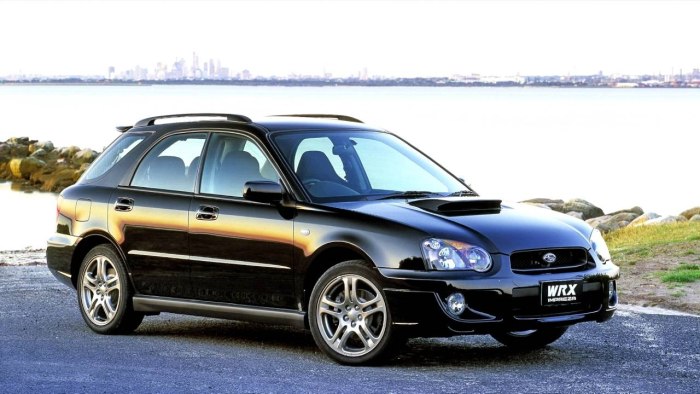 Subaru Impreza WRX 2002 Wagon