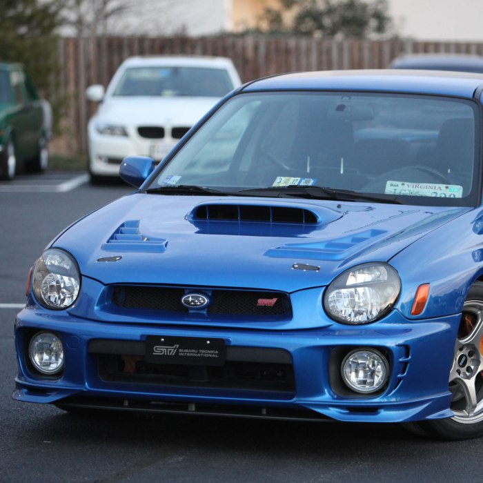 Субару WRX 2002