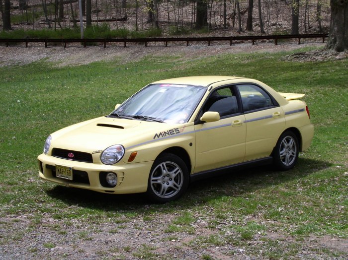 Subaru WRX 2002