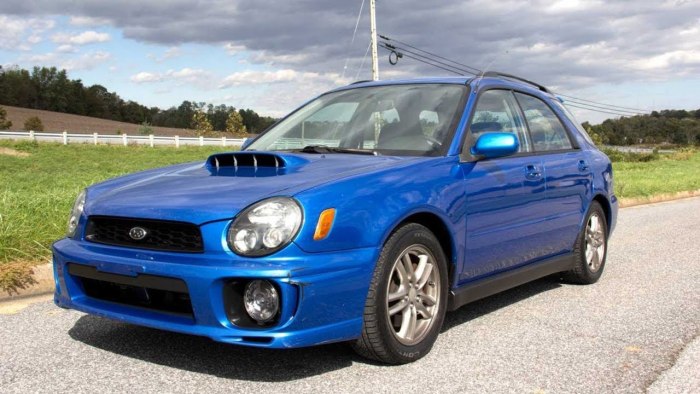 Subaru WRX 2002