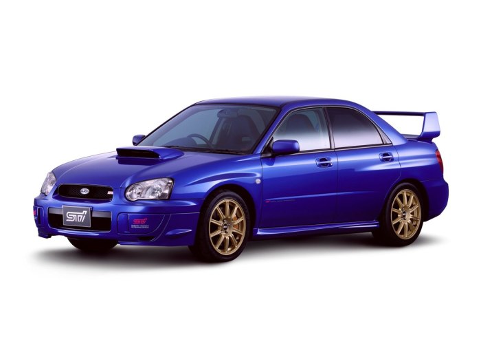 Subaru Impreza WRX STI 2003-2005