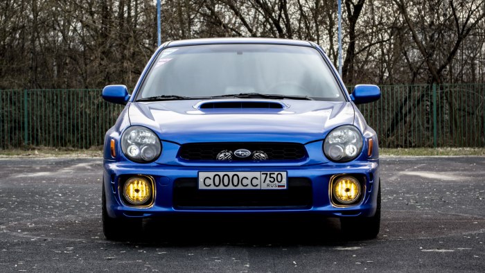 Subaru Impreza 2000