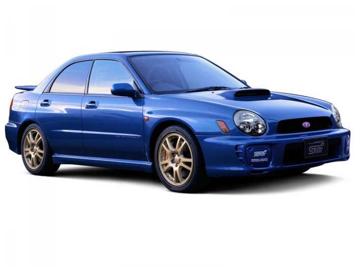 Subaru Impreza WRX 2002