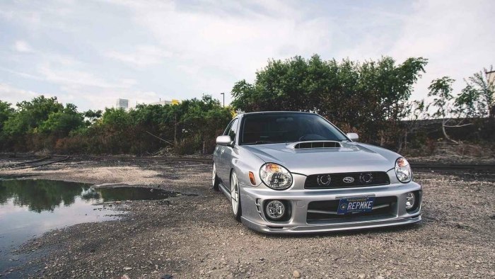 Subaru Impreza WRX 2001