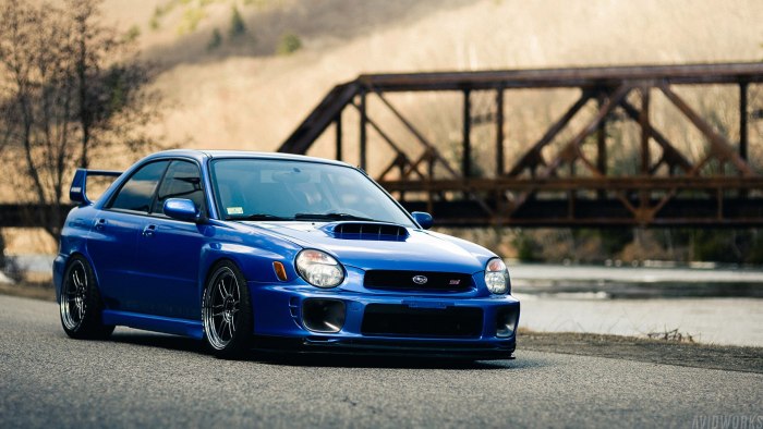 Subaru Impreza WRX 2002