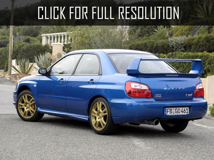 Subaru Impreza WRX 2003