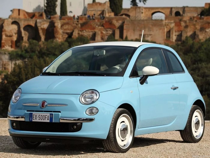Fiat 500 1 поколение