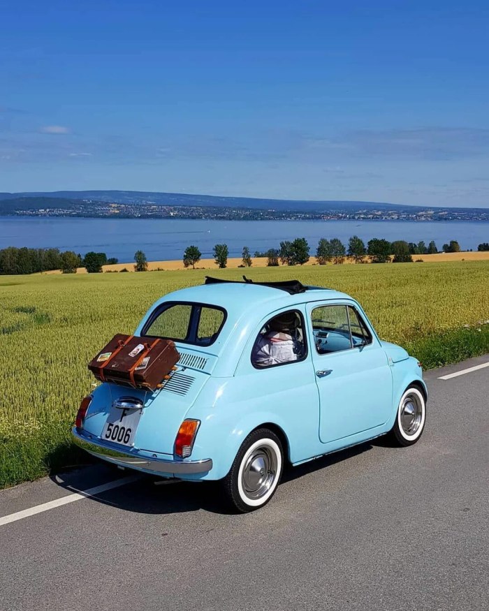 Fiat 500 старый