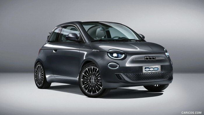 Фиат 500e 2020