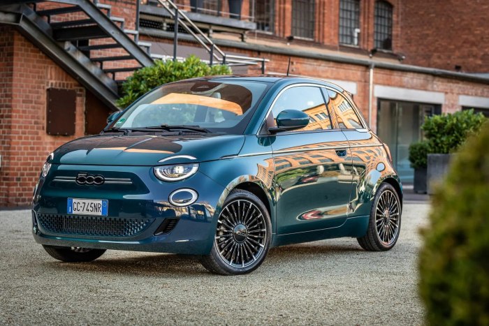 Fiat 500 2020