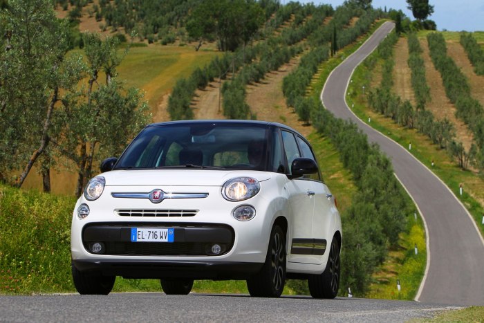 Fiat 500l 2012